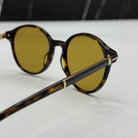 NEW TOM FORD ARAKI TF1184 52H POLARIZED HAVANA SUNGLASSES TOM FORD FT1184 52H